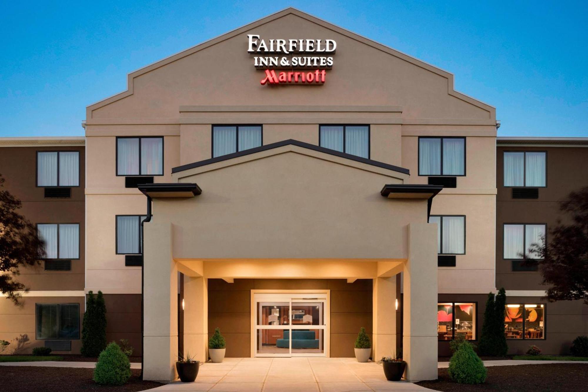 Fairfield Inn & Suites Hartford Manchester Esterno foto