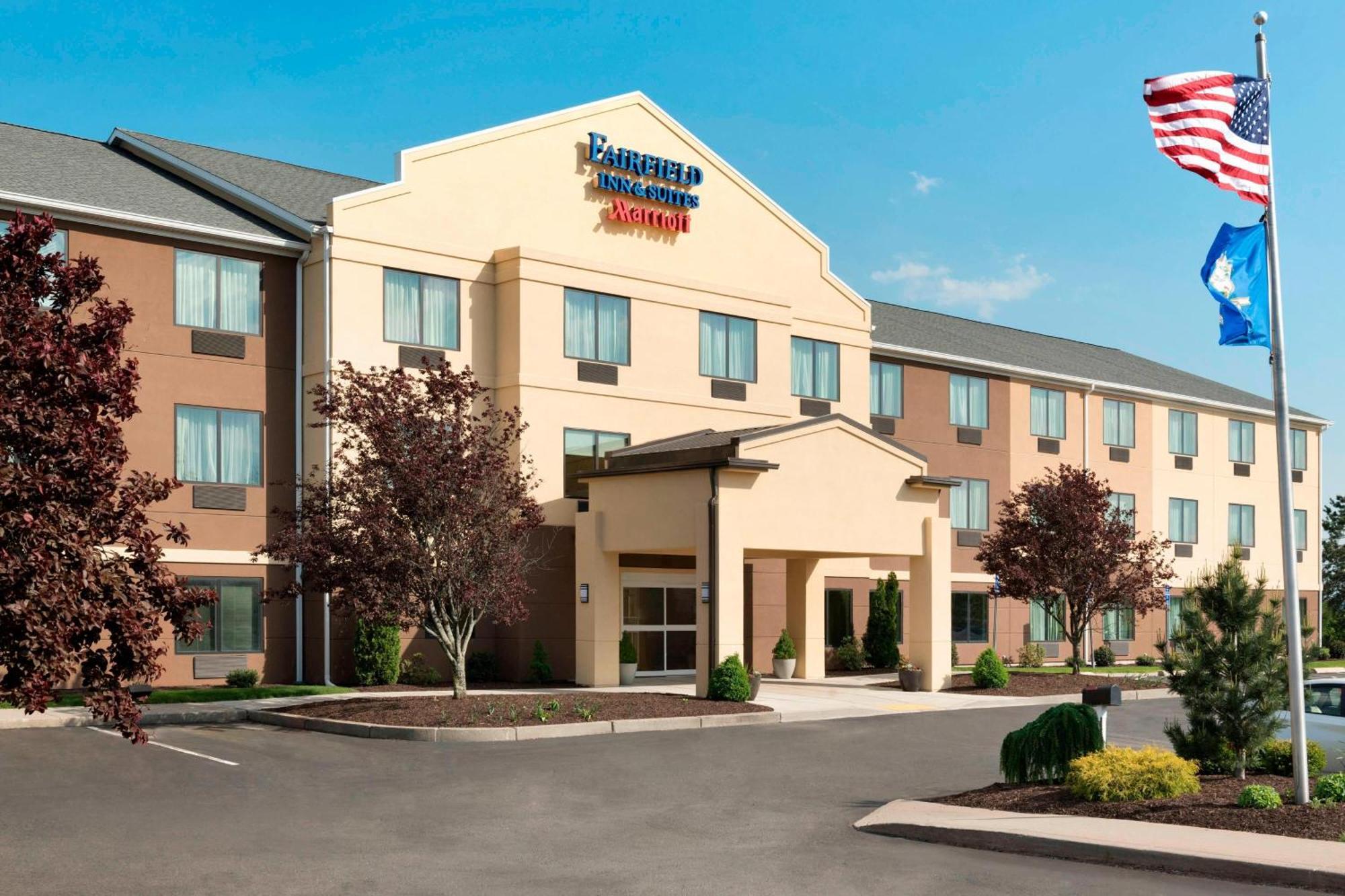 Fairfield Inn & Suites Hartford Manchester Esterno foto
