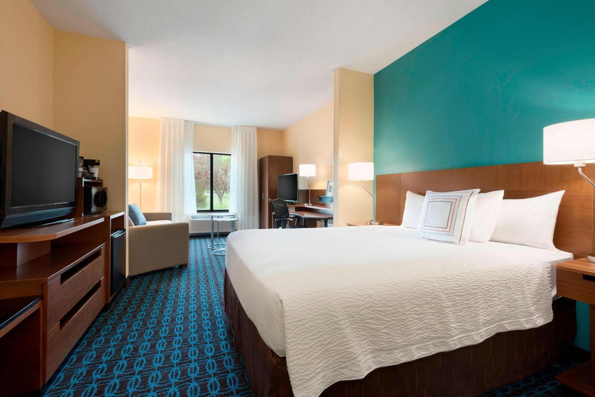 Fairfield Inn & Suites Hartford Manchester Esterno foto