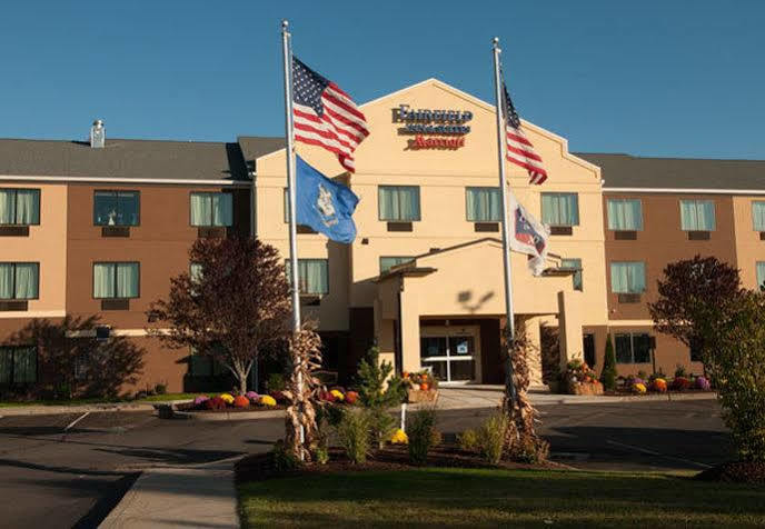 Fairfield Inn & Suites Hartford Manchester Esterno foto